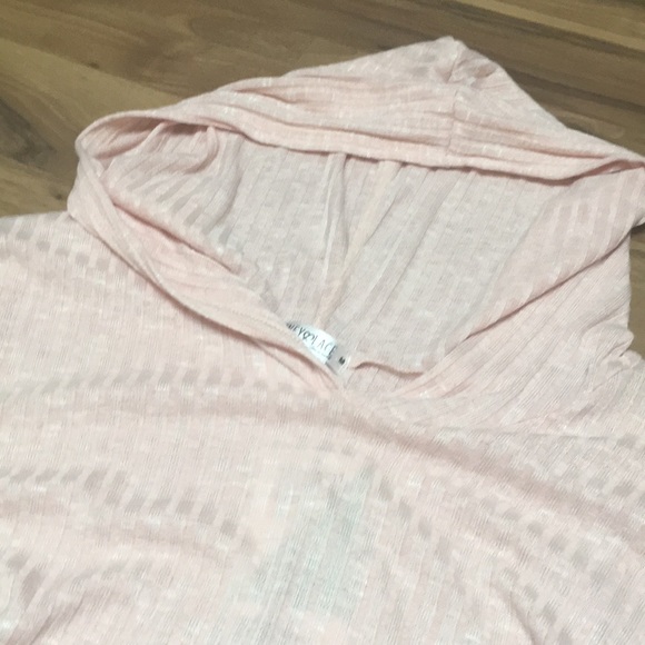 NWT - Pink Hoodie - Medium - Picture 2 of 3